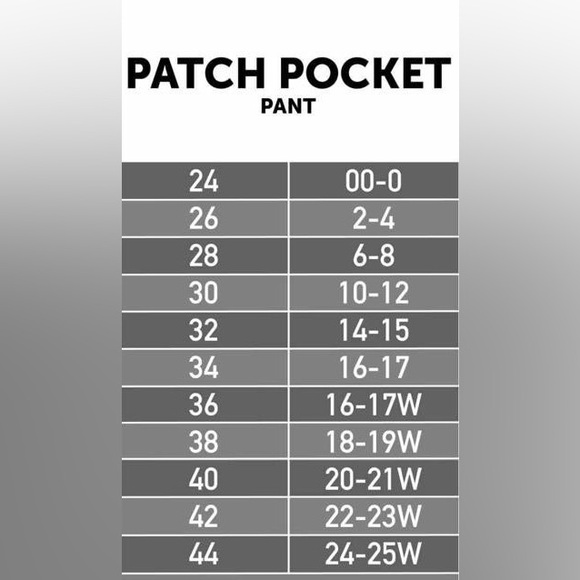 NWT - LuLaRoe Patch Pocket Pants - Picture 7 of 7